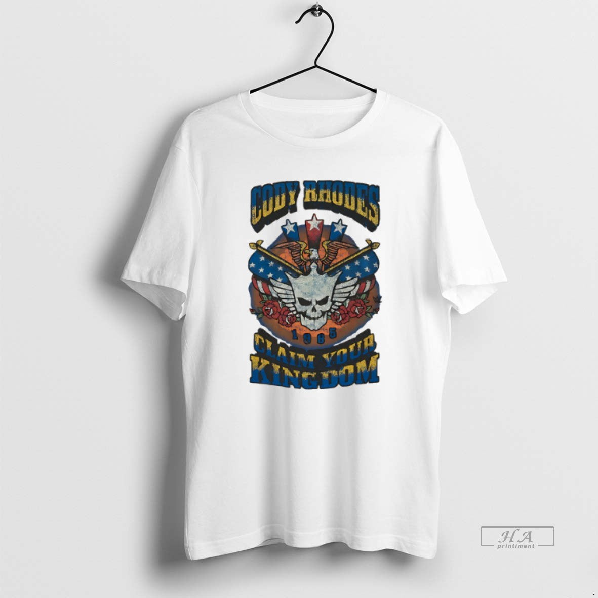 Cody Rhodes Claim Your Kingdom 1985 Tee Unique Style