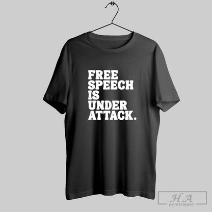 Colbert Kimmel Free Speech Is Under Attack Tank Top Classic Gift
