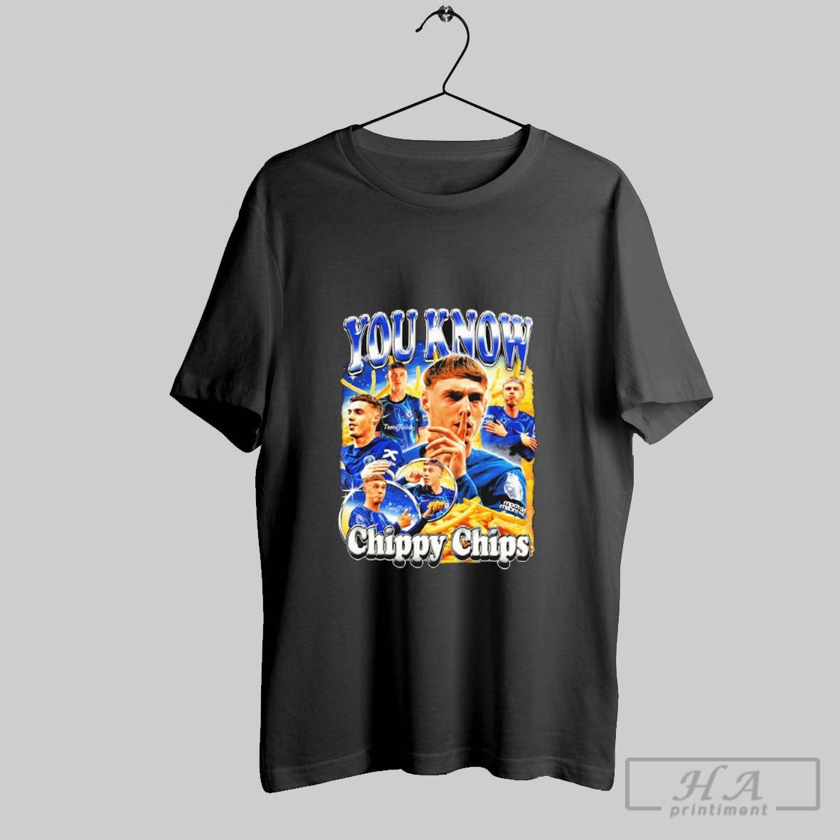 Cole Palmer You Know Chippy Chips Sweatshirt Modern Look
