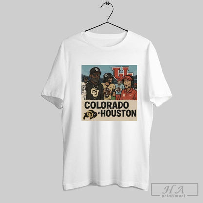 Colorado Buffaloes Vs University Houston Cougars Coach Prime Comic