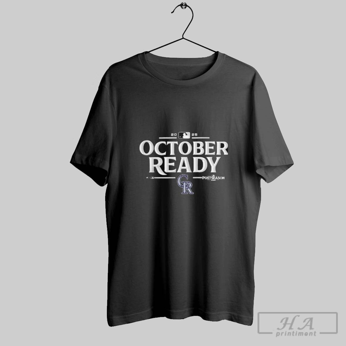 Colorado Rockies 2025 October Ready Mlb Postseason Long Sleeve
