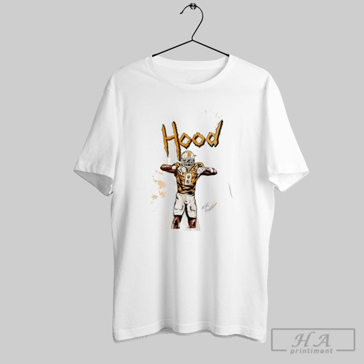 Colton Hood Tennessee Volunteers Drawing Tank Top Vintage Look