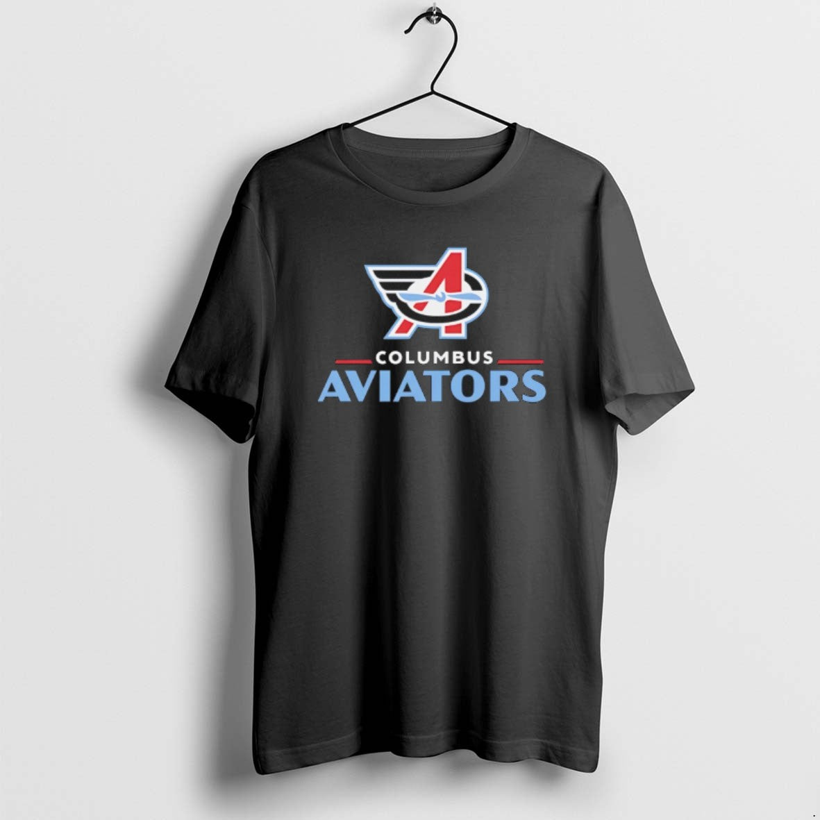 Columbus Aviators Primary Logo Sweatshirt Elegant Collection