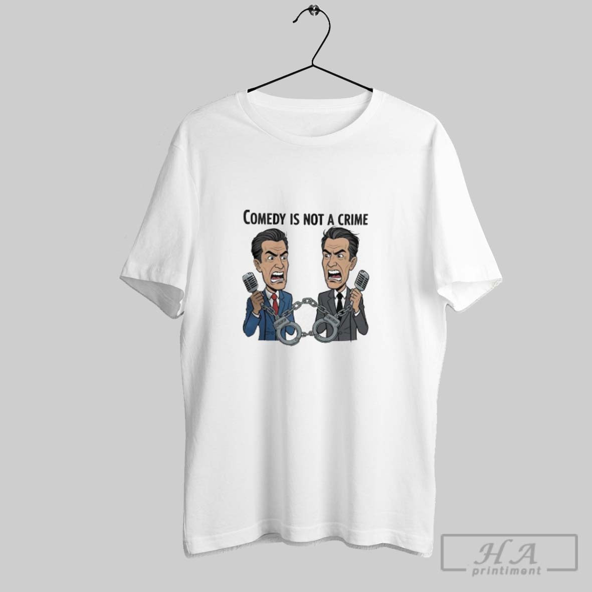 Comedy Is Not Crime Support Jimmy And Stephen Shirt Unique Style