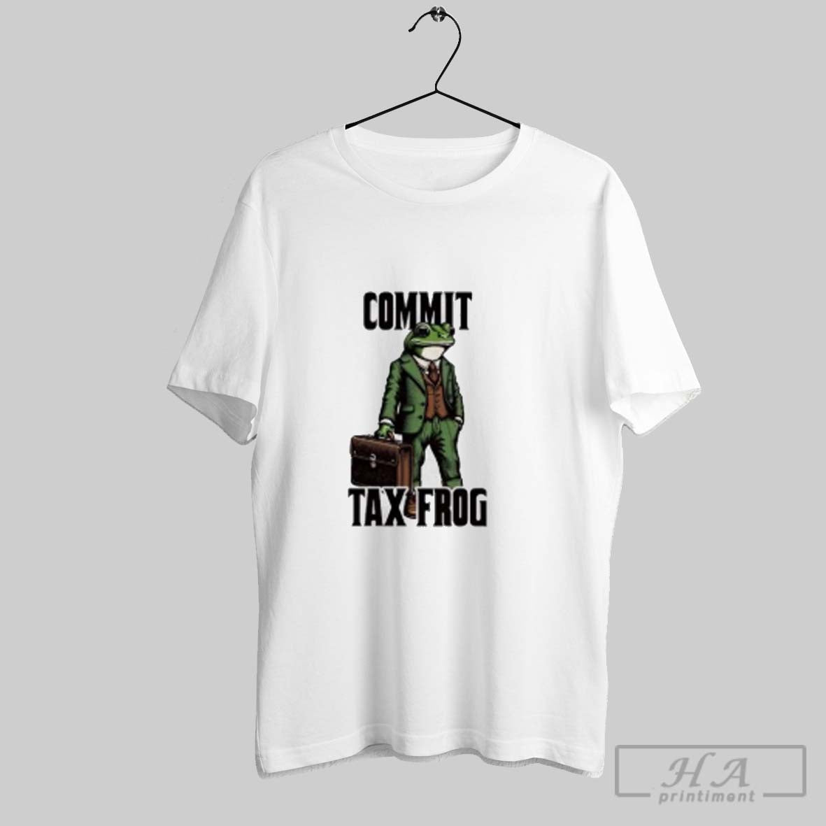 Commit Tax Frog Sweatshirt Vintage Apparel