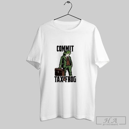 Commit Tax Frog Sweatshirt Vintage Apparel