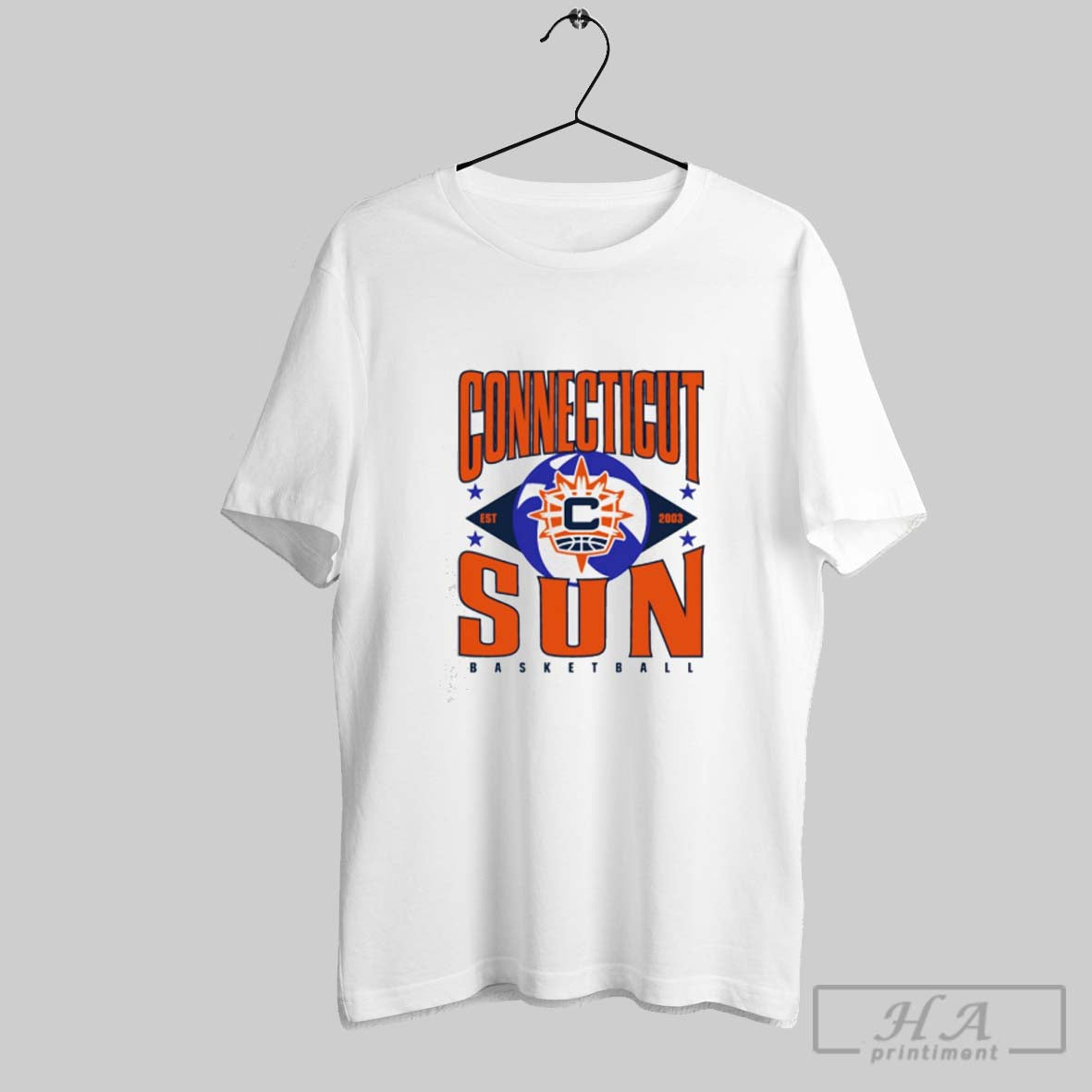 Connecticut Sun Basketball Since 2003 Hoodie Retro Outfit