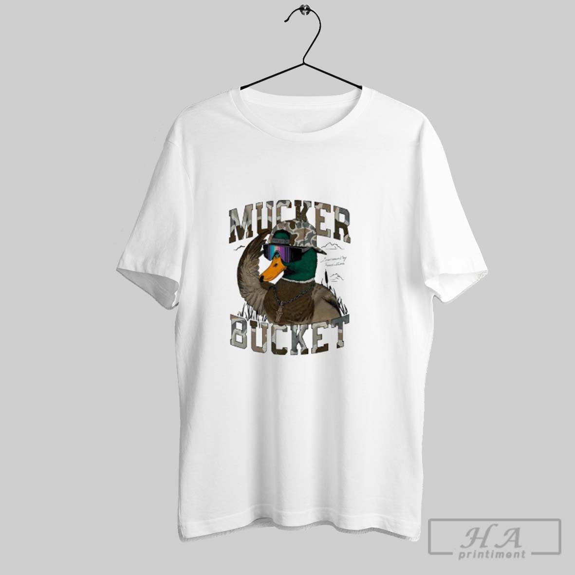 Mallard Mucker Bucker Sarcastic Shirt Premium Style