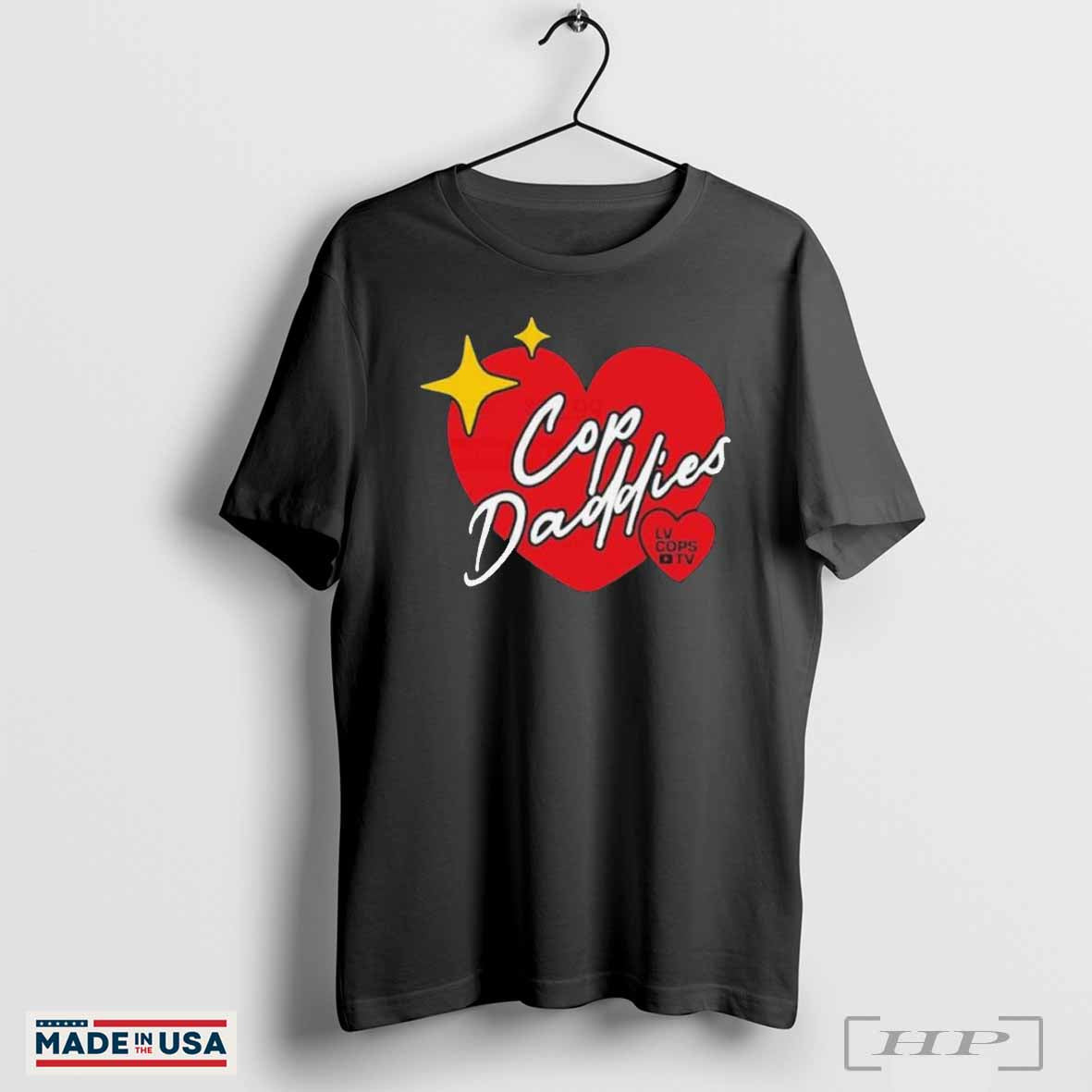 Cop Daddies Lv Cops Tv Heart Shirts Shirt Elegant Collection