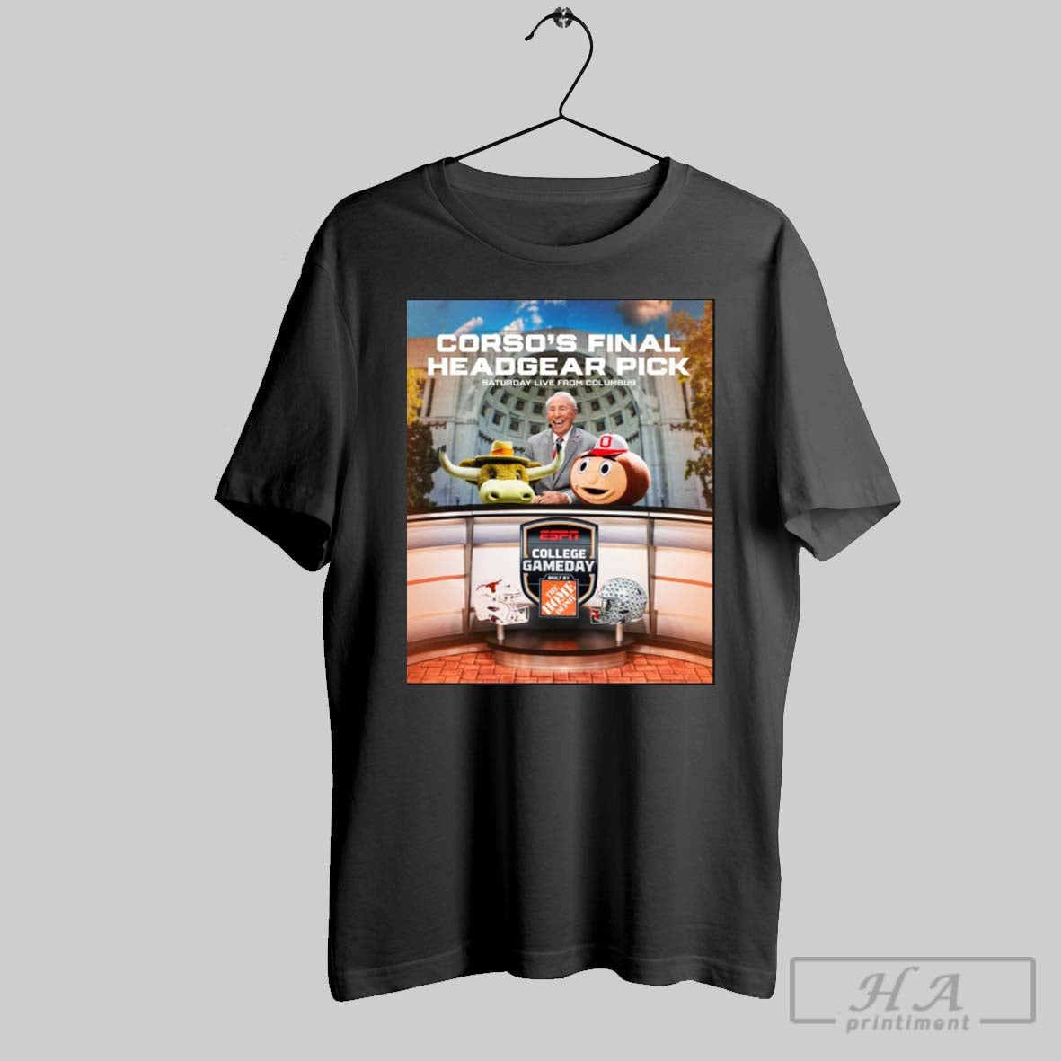Corsos Final Headgear Pick Saturday Live From Columbus Lee Corso Espn