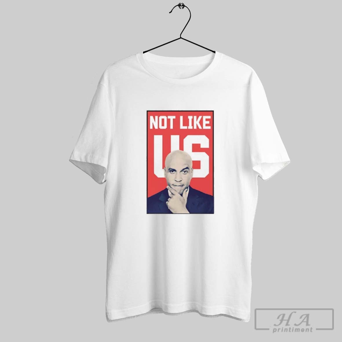 Cory Booker Not Like Us Sweatshirt Classic Gift