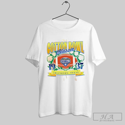 Cotton Bowl 1937 Shirt Elegant Outfit