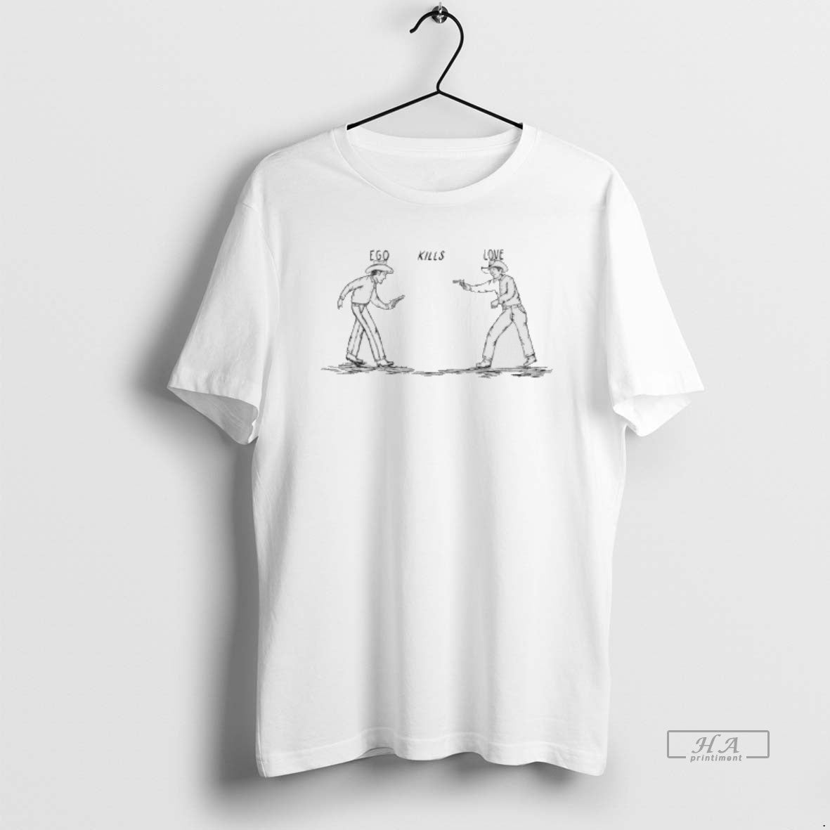 Cowboy Worry Kills Love TShirt Exclusive Look