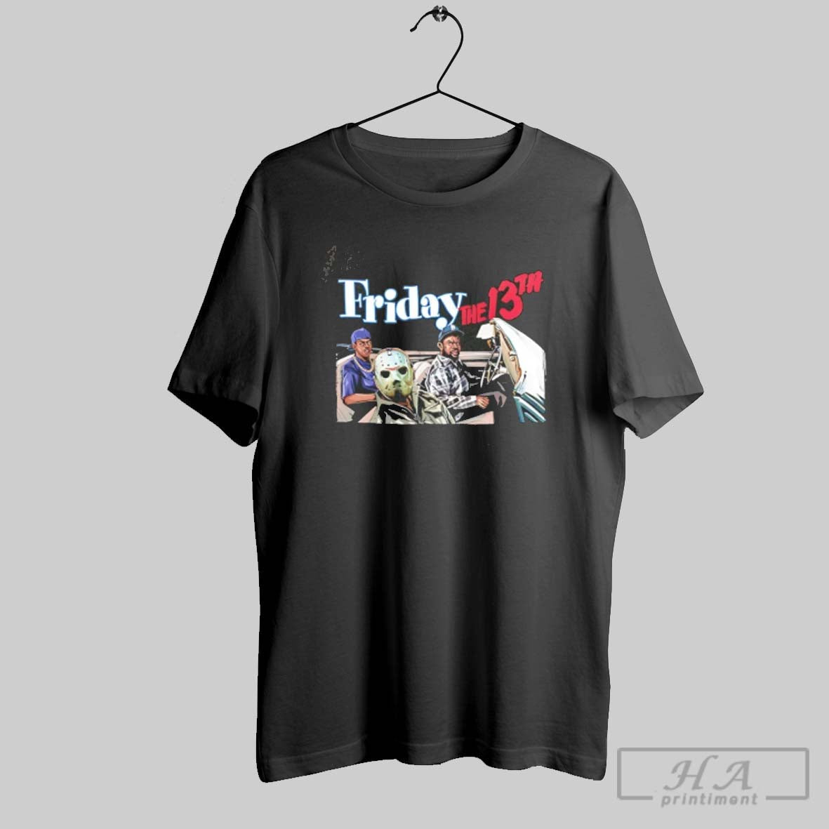 Craig Smokey And Jason Voorhees Hood Friday 13Th Halloween Tank Top