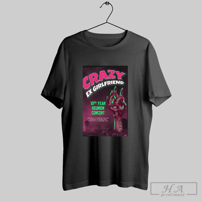 Crazy Ex Girlfriend 10Ish Year Reunion Concert Us 2025 Tee Premium
