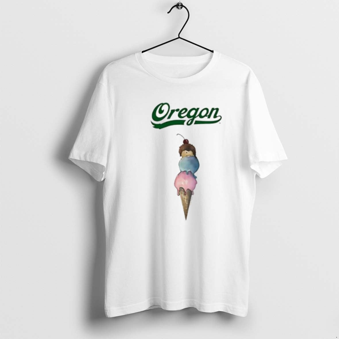 Cream Oregon Ducks Triple Scoop Sweatshirt Exclusive Outfit