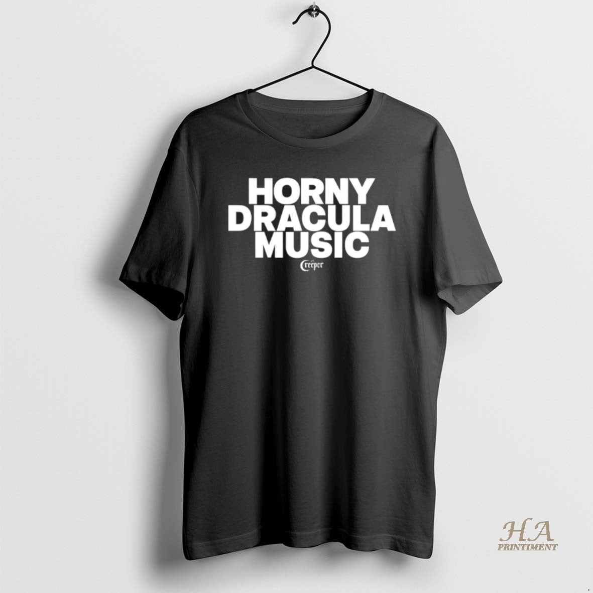 Creeper Cult Horny Dracula Music Shirts Sweatshirt Trendy Art