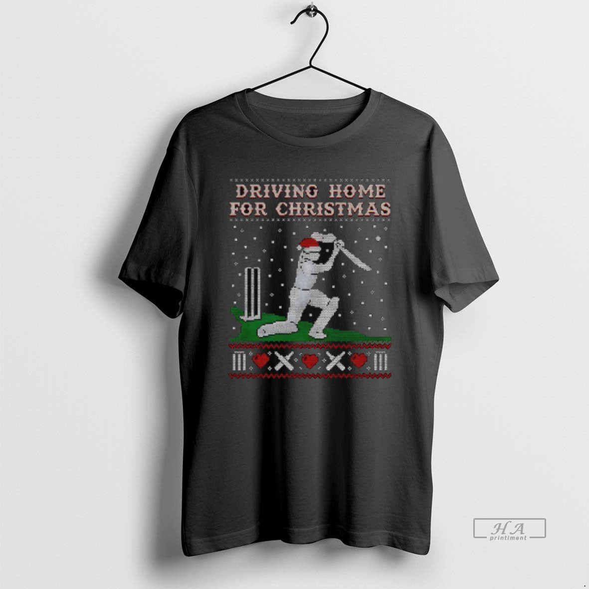 Cricket Driving Home Hoodie Elegant Design