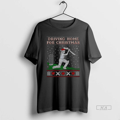 Cricket Driving Home Hoodie Elegant Design