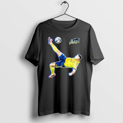 Cristiano Ronaldo Bicycle Kick 2025 Sweatshirt Elegant Design