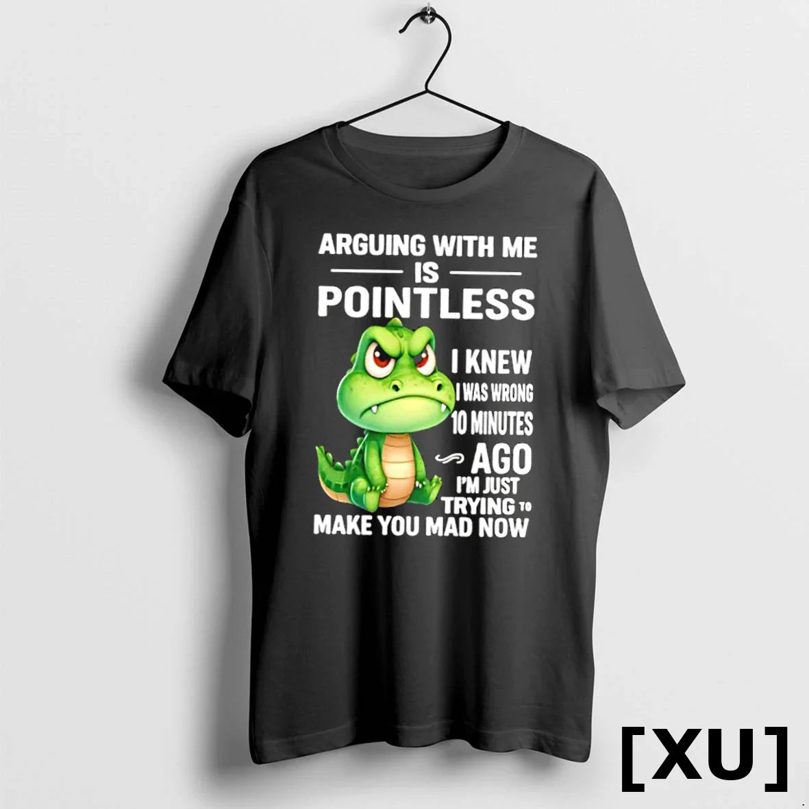 Crocodile Arguing Me Is Pointless I Knew I Was Wrong 10 Minutes Ago