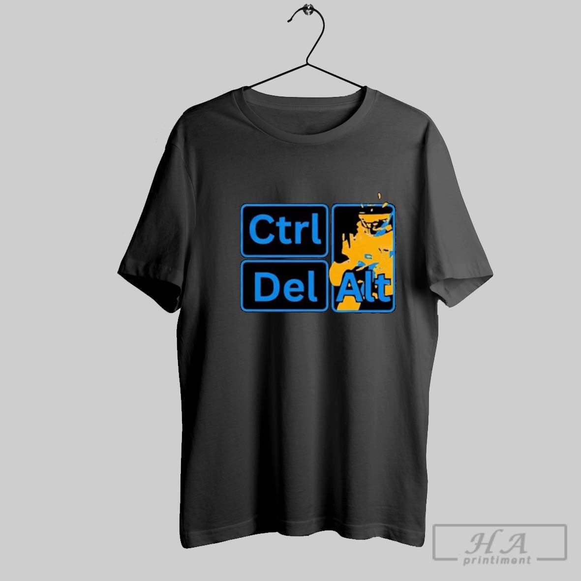 Ctrl Joe Alt Del TShirt Stylish Fashion