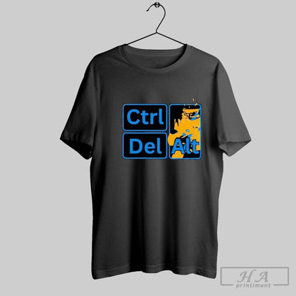 Ctrl Joe Alt Del TShirt Stylish Fashion