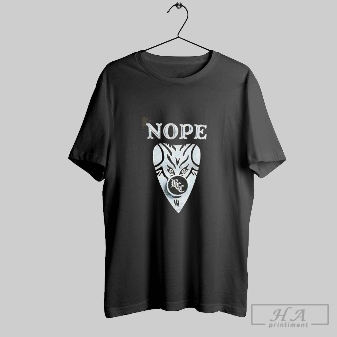 Cult Nope Planchette TShirt Vintage Design