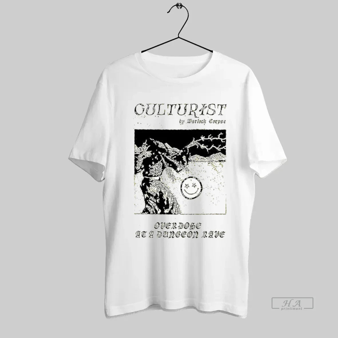 Culturist Overdose Dungeon Rave Hoodie Classic Look