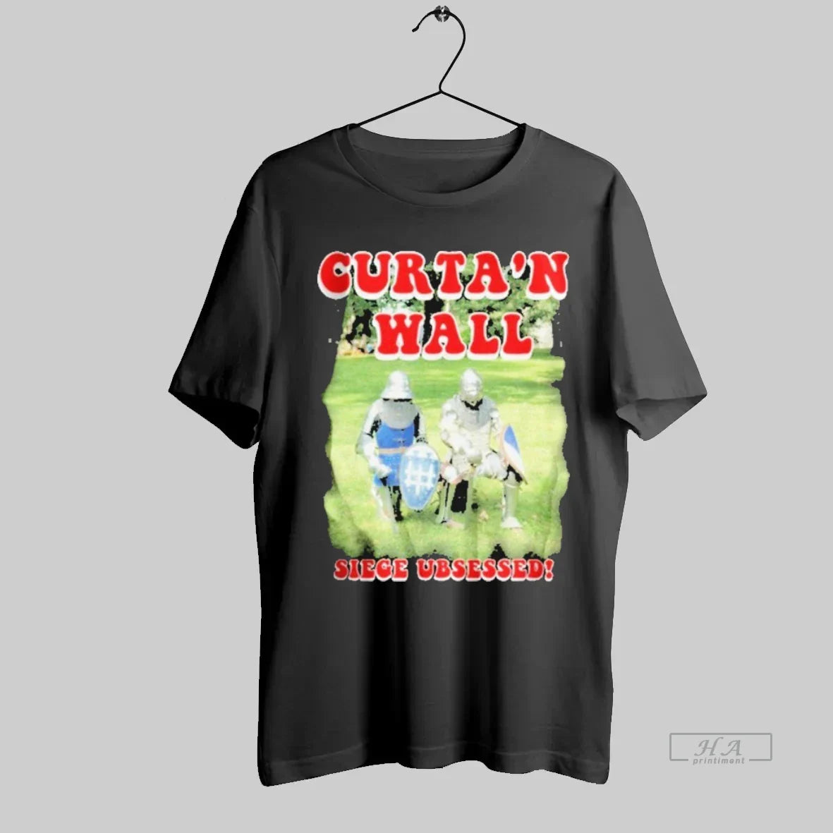 Curtan Wall Siege Ubsessed Tank Top Exclusive Design