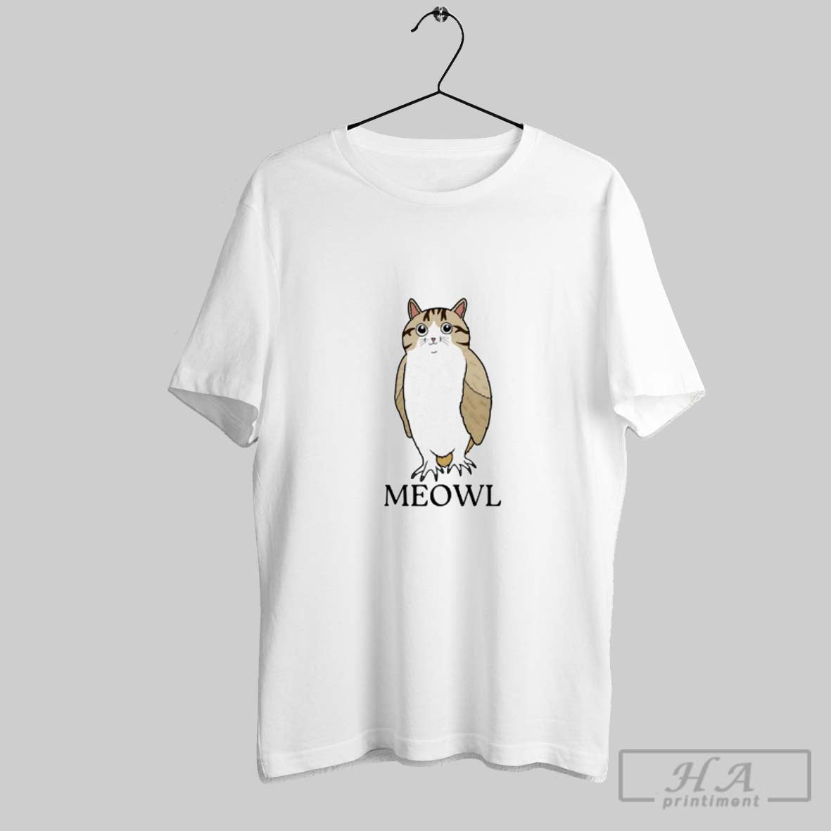 Cat Owl Hoodie Modern Fashion