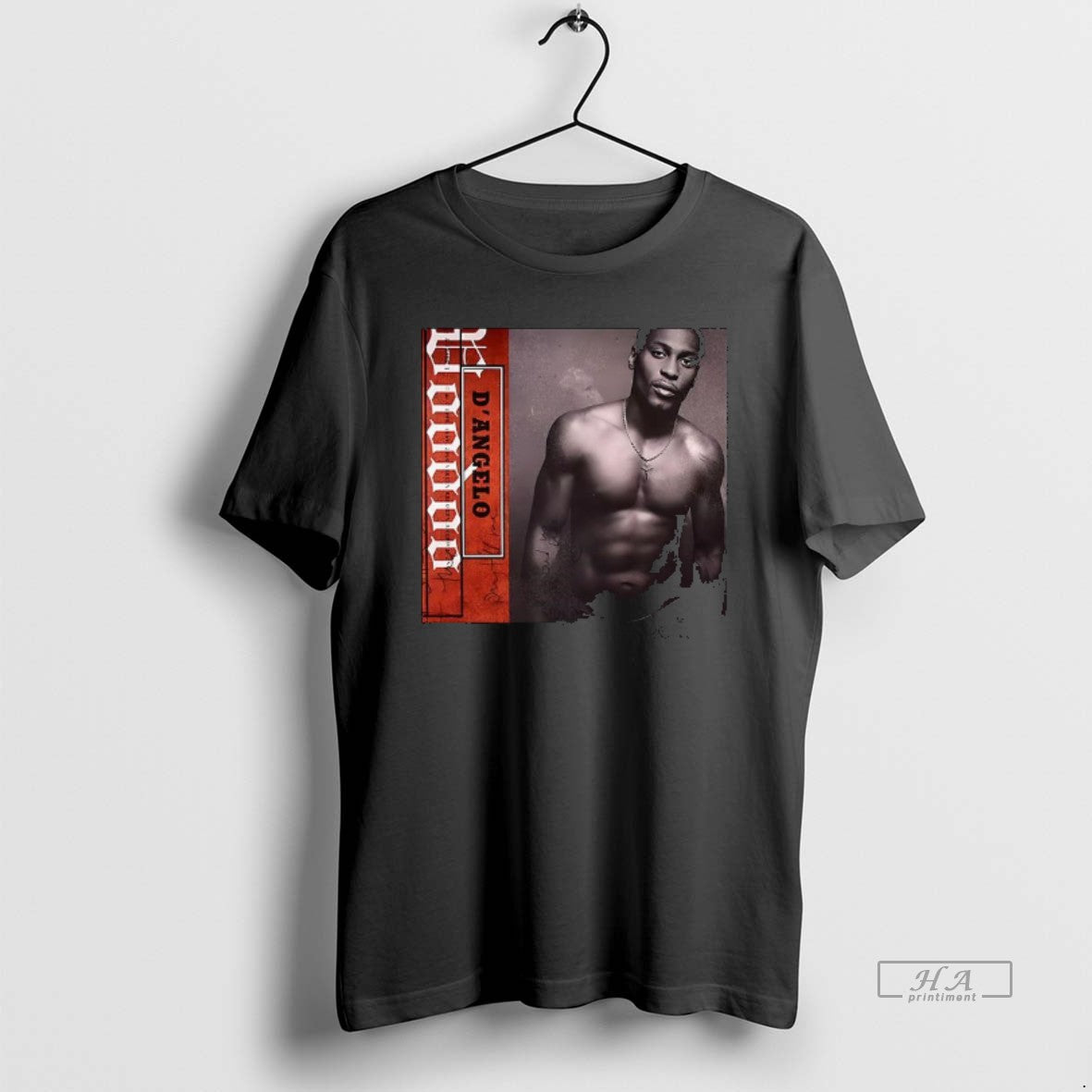 Dangelo Voodoo R And B Legend Music Memorial TShirt Exclusive Merch