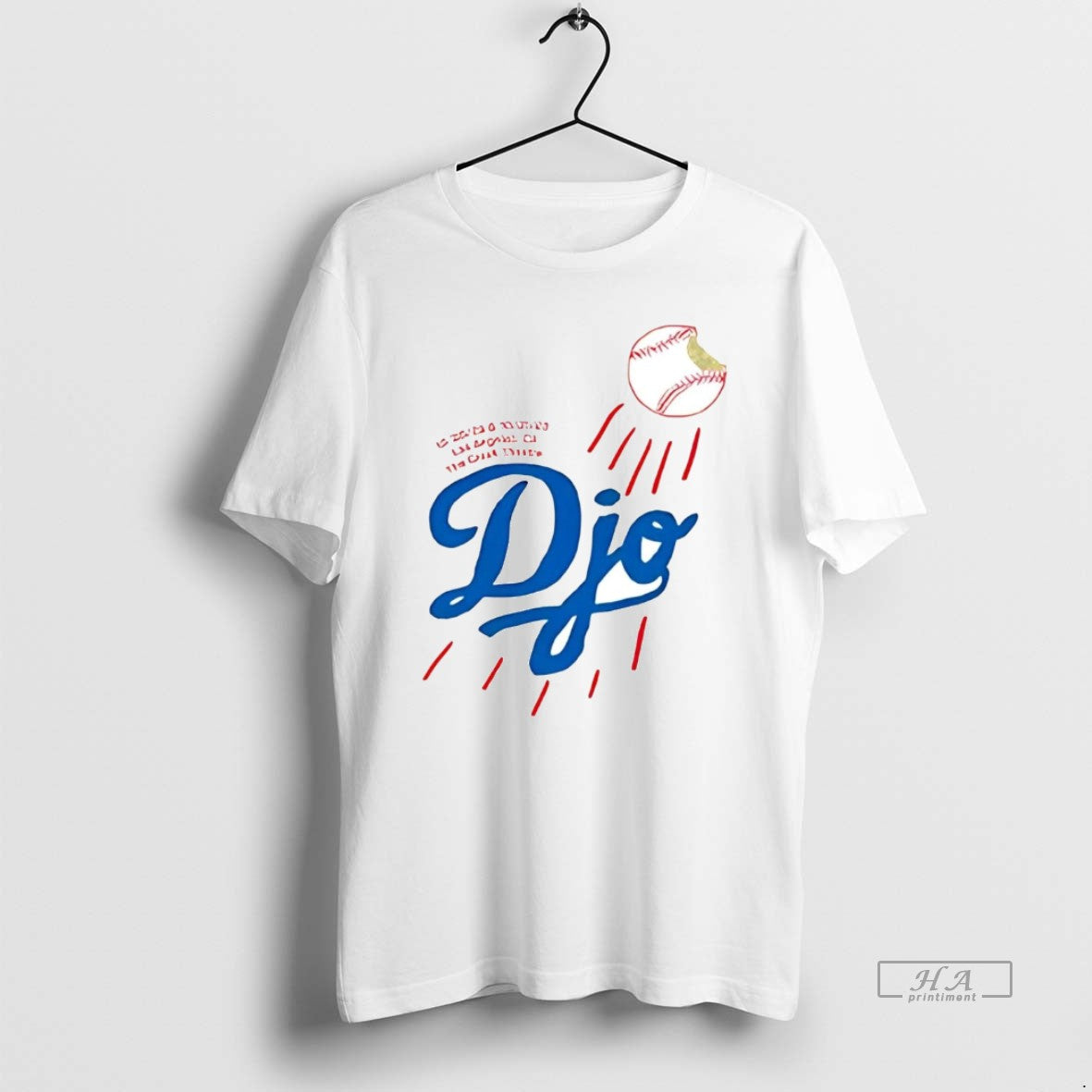 Djo Joe Keery Los Angeles Dodgers TShirt Vintage Look