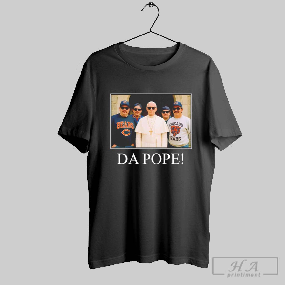 Da Pope Chicago Bears Hoodie Premium Outfit