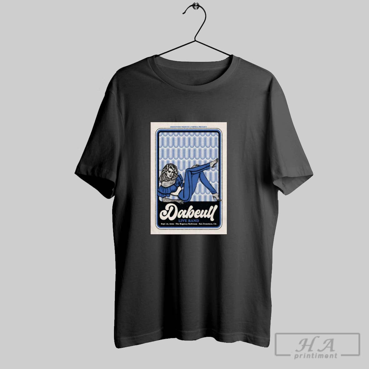 Dabeull Regency Ballroom San Francisco Ca September 19 2025 Tee