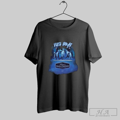 Daja Welcome To Daja Stadium 100 Vin Scully Avenue Painting Tank Top