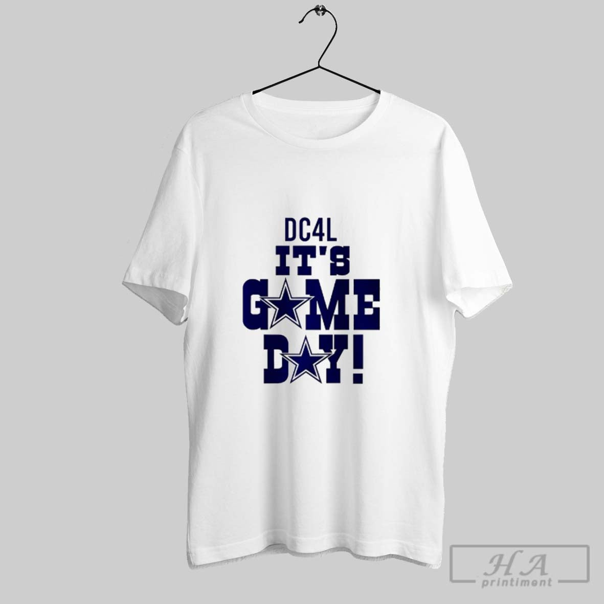 Dallas Cowboy Dc4L Its Game Day Long Sleeve Classic Design
