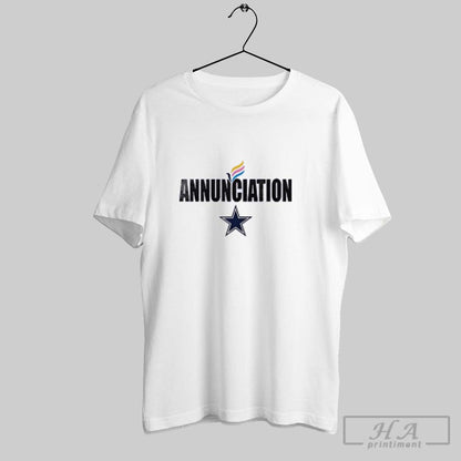 Dallas Cowboys Annunciation Be Kind Be Respectful Be Inclusive Tank