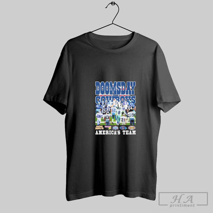 Dallas Cowboys Player Doomsday Cowboys Americas Team Shirt Classic