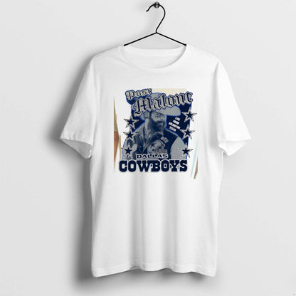 Dallas Cowboys Post Malone Live From Arlington Concert Texas Tee