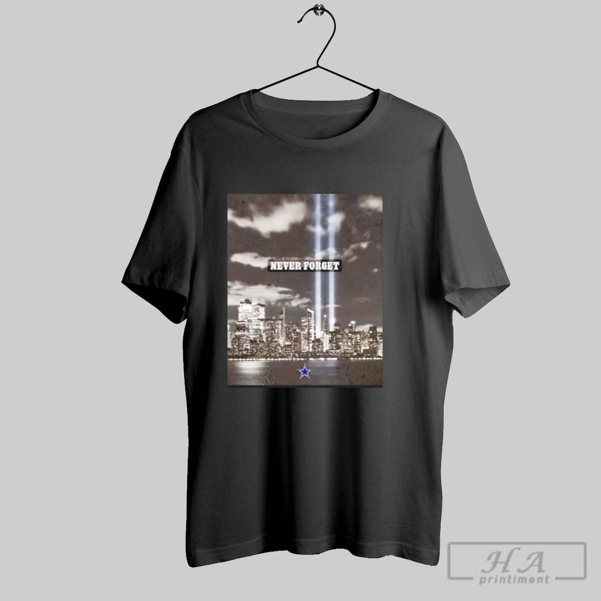 Dallas Cowboys Never Forget Tank Top Elegant Merch
