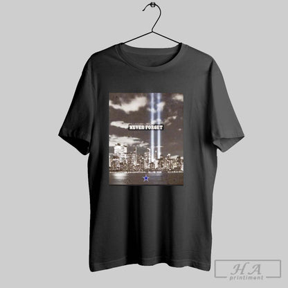 Dallas Cowboys Never Forget Tank Top Elegant Merch