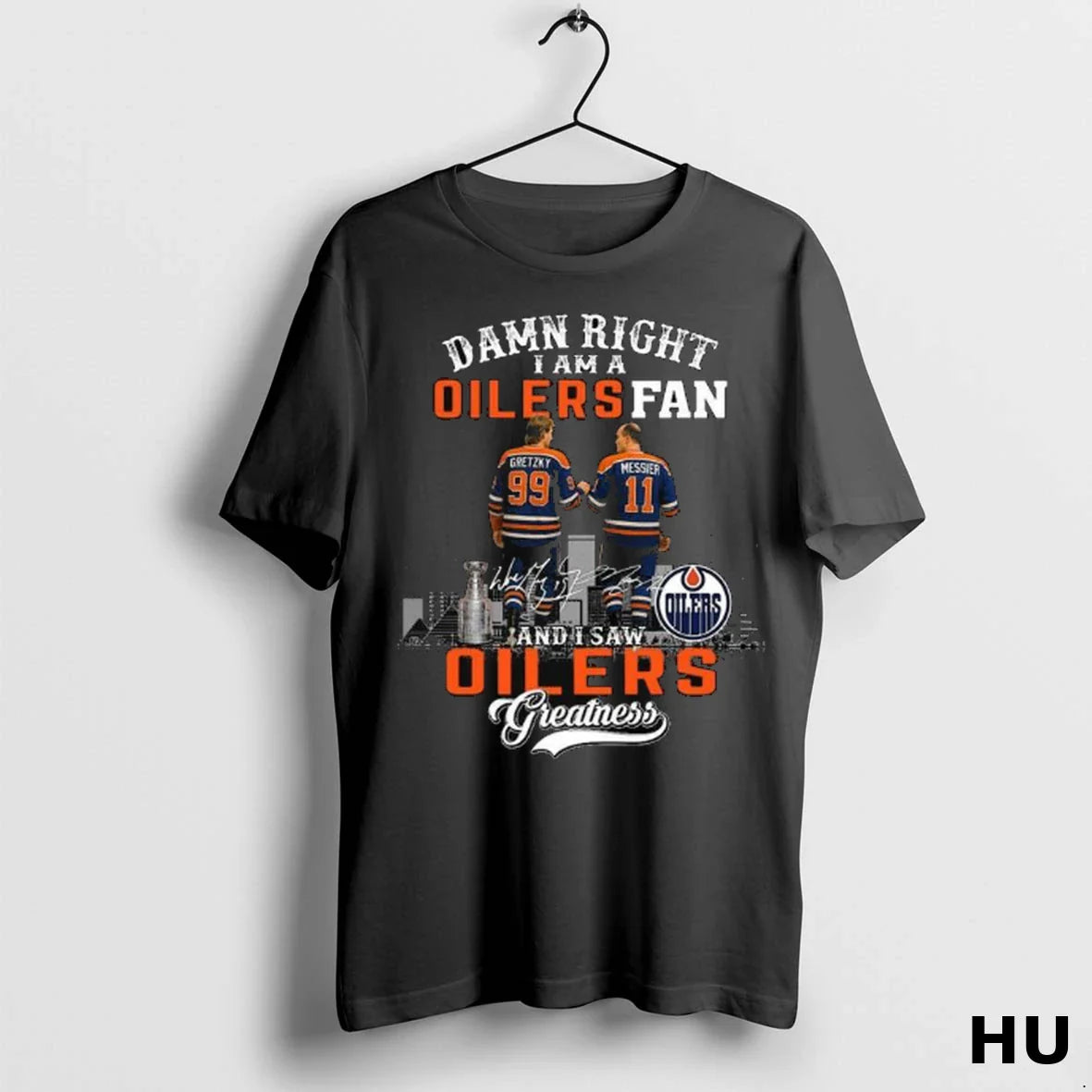 Damn Right I Am Edmonton Oilers Greatness Legends Gretzky And Messier
