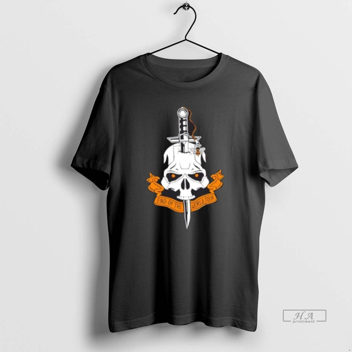 Dan And Phil Doomed Skull End World Tour Tank Top Designer Merch
