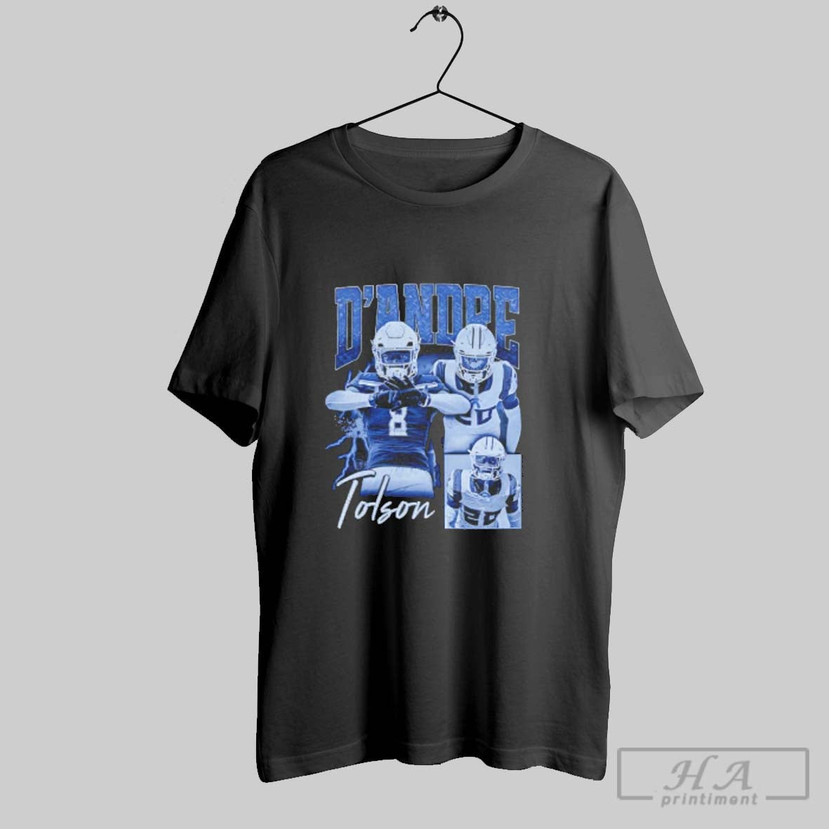 Dandre Tolson Elizabeth City State Football Shirt Modern Outfit