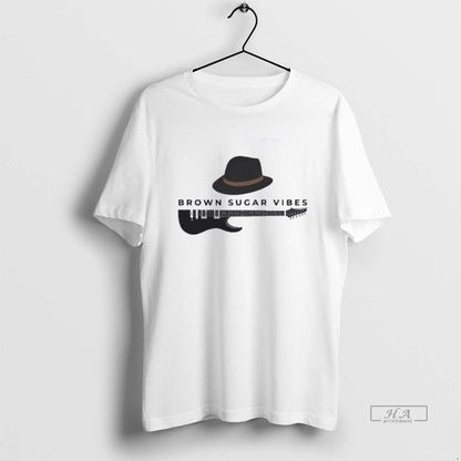 Dangelo Guitar Brown Sugar Vibes Shirt Trendy Fashion