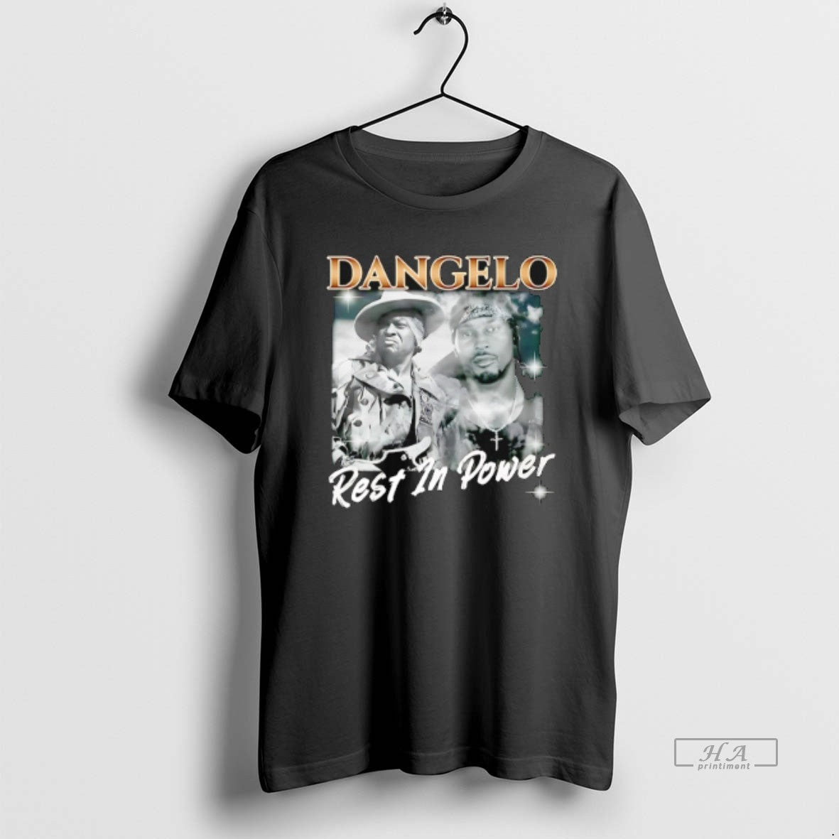 Dangelo Rest Power Sweatshirt Vintage Style