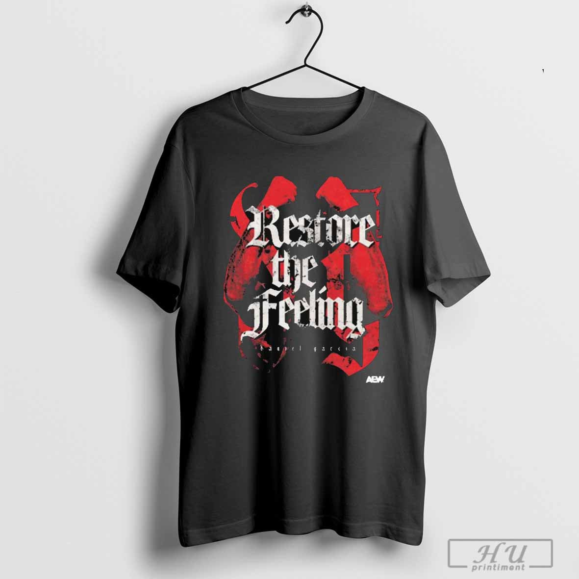 Daniel Garcia Restore Feeling Aew Tank Top Trendy Merch