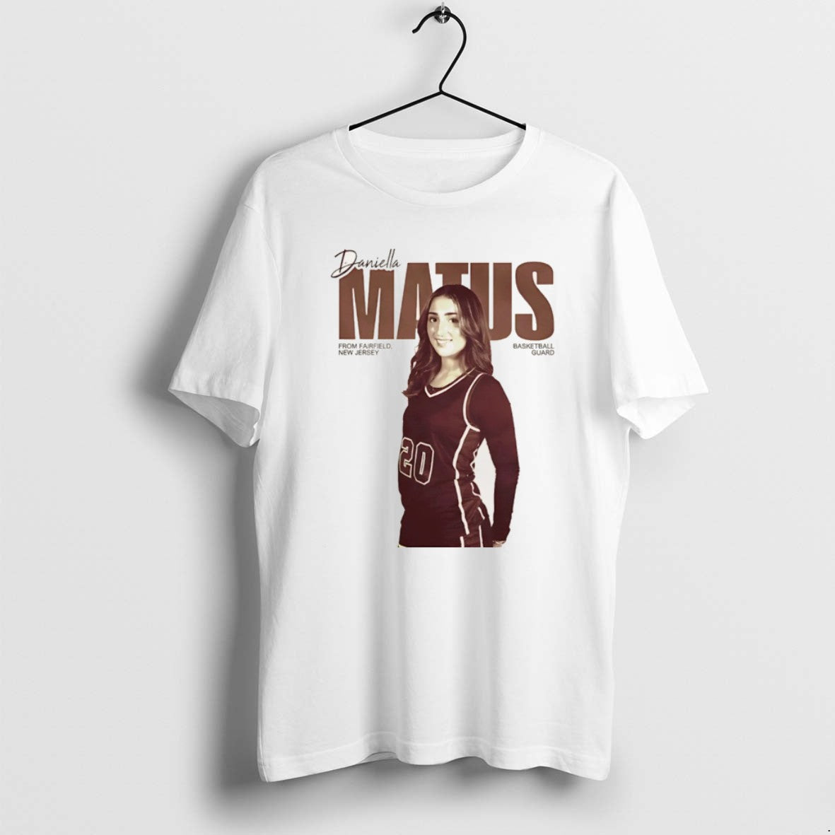Daniella Matus Loyola Chicago Ramblers Basketball Guard Sweatshirt