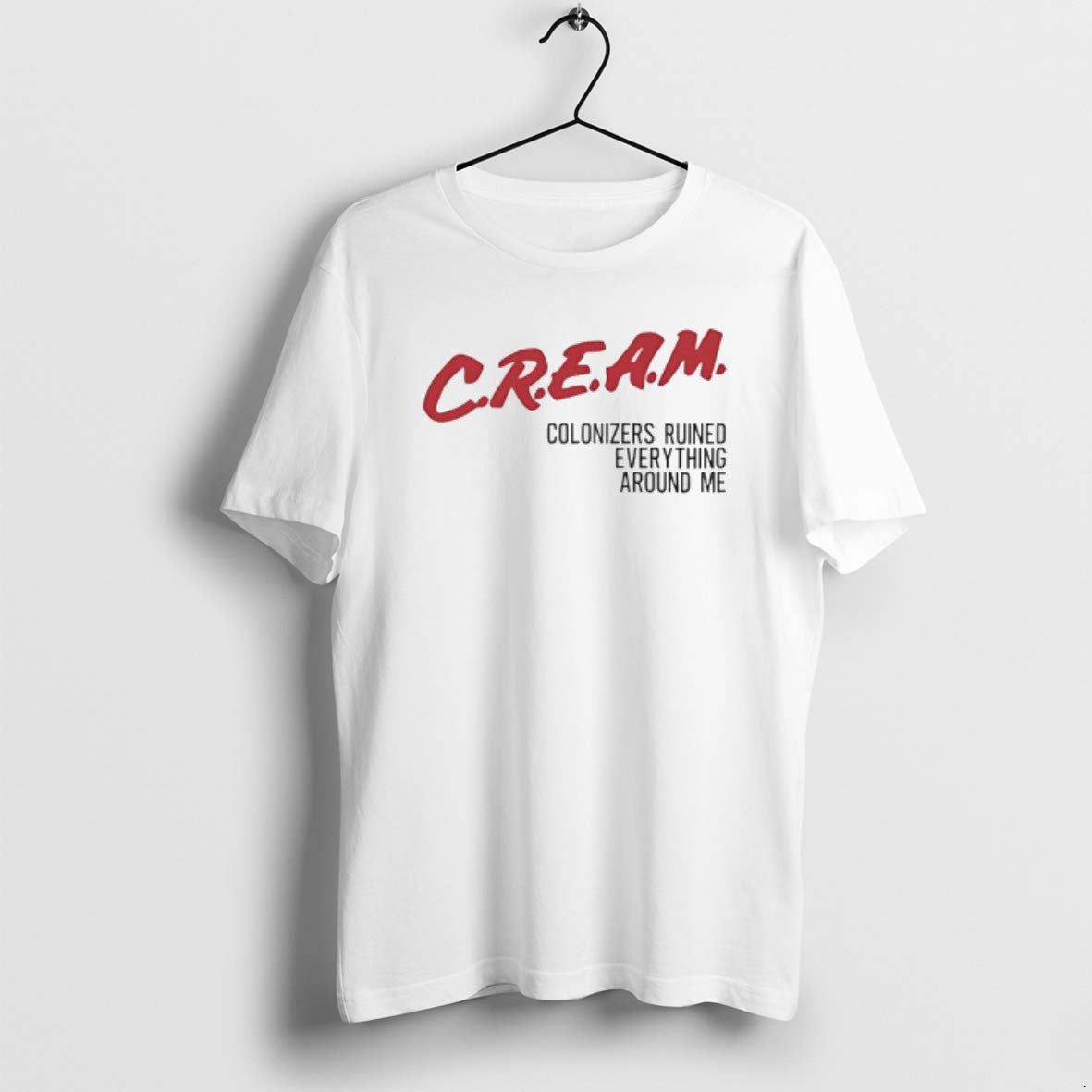 Dare Cream Colonizers Ruined Everything Around Me Tank Top Modern